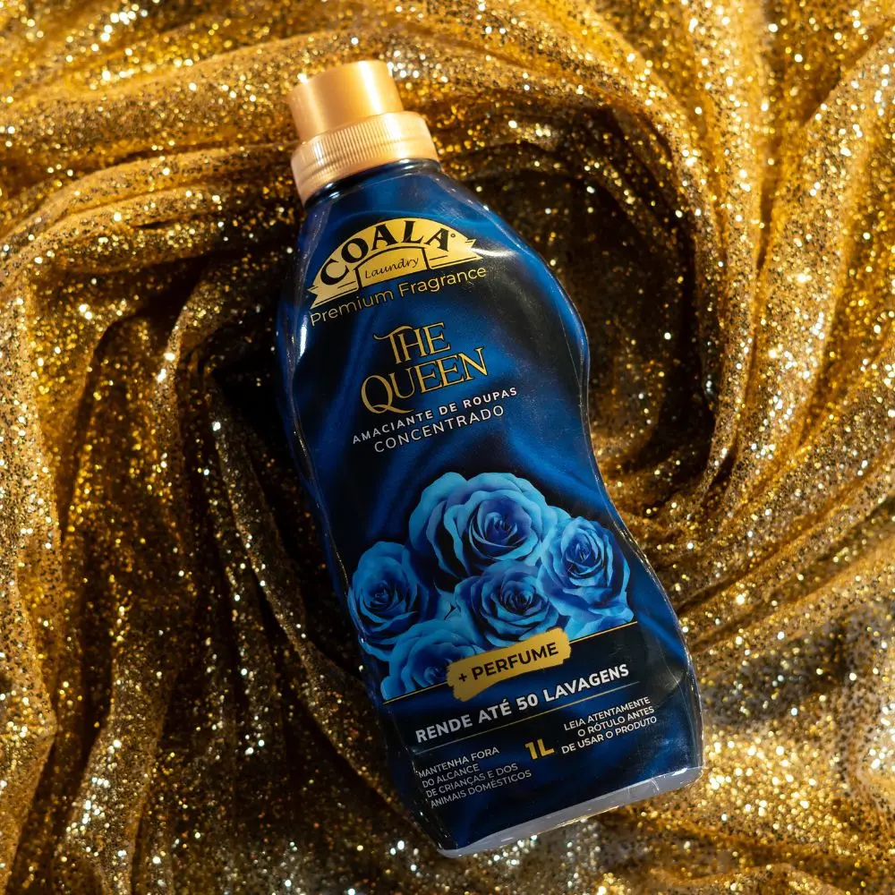 Kit Coala The Queen — brindes exclusivos